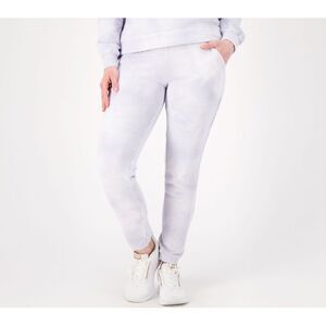 NWT Barefoot Dreams Women's Plus Sz Sleepwear 3X MC Cloud Wash Terry Purple